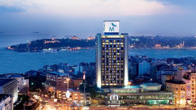 هتل هتل مارمارا تکسیم استانبول                         The Marmara Taksim