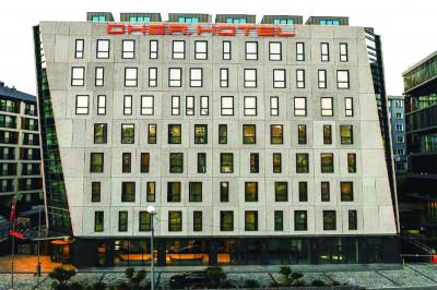 هتل هتل 5 ستاره چر بی اغلو استانبول CHER