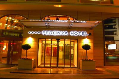هتل هتل 4 ستاره فرونیا استانبول Feronya