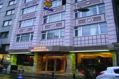هتل هتل مونوپول استانبول Monopol
