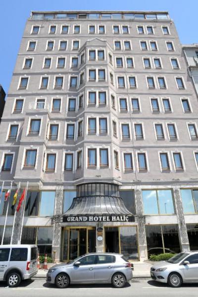 هتل هتل گرند هالیکGrand Hotel Halic