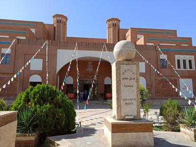 هتل هتل صفائیه پارسیان یزد