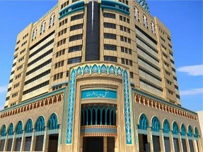 هتل هتل مدینه الرضا مشهد