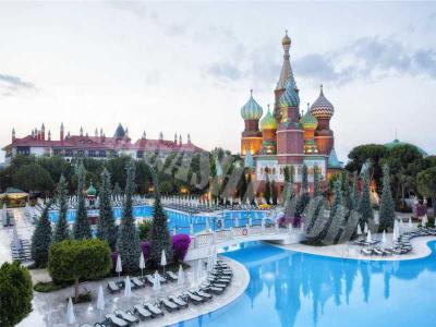 هتل آستریا کرملین  پالاس (لارا) Asteria Kremlin Palace