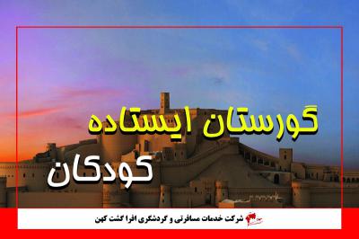 ارگ بم گورستان کودکان ایرانی!!!